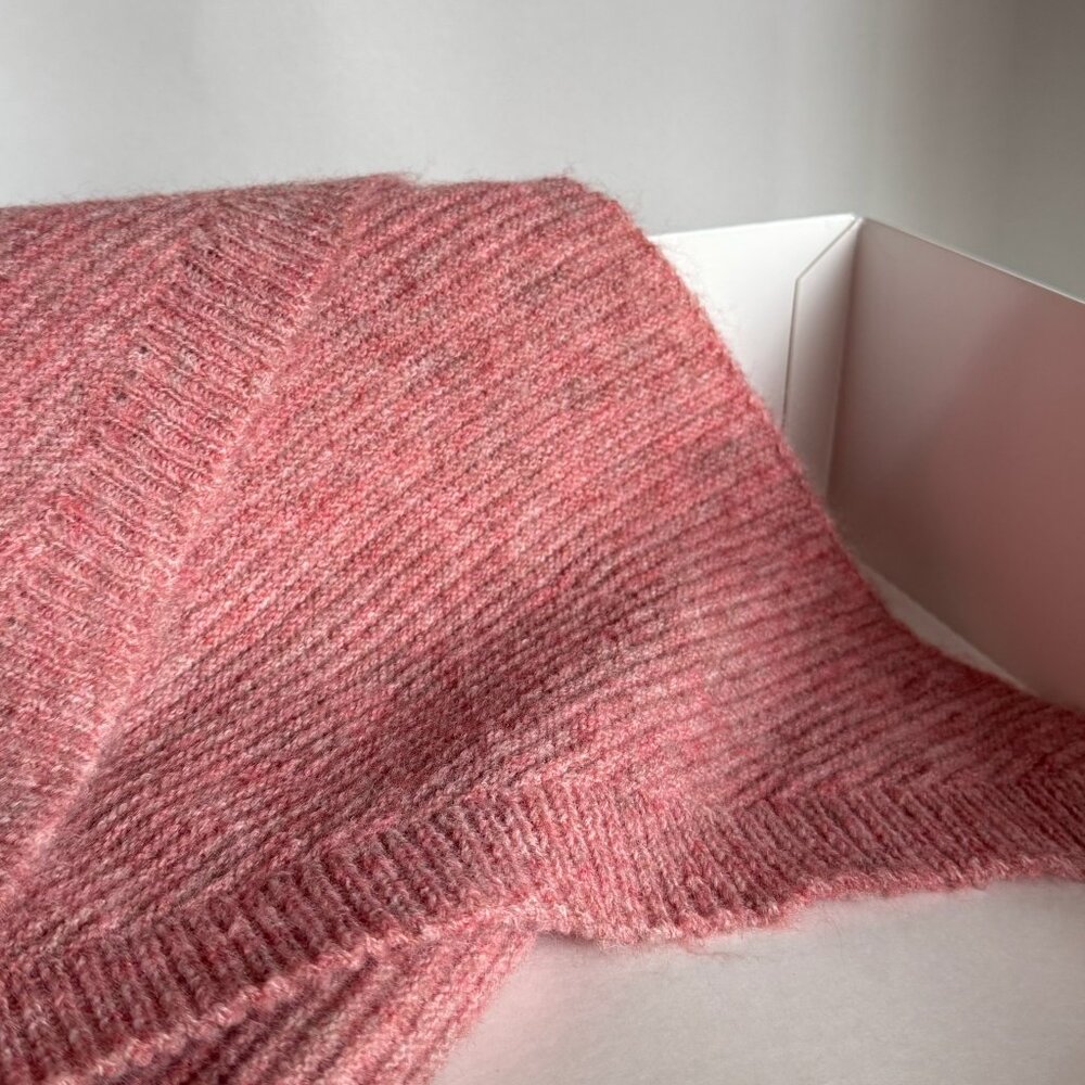 Anthropologie Rose Pink Scarf | NWT | Soft Lightweight